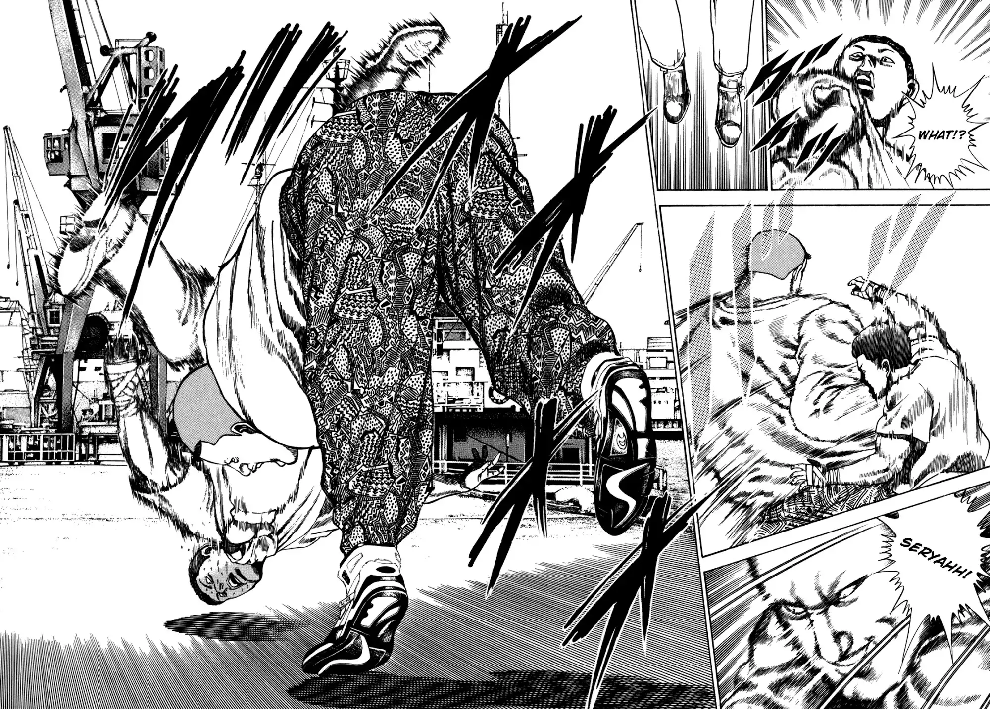 Koukou Tekken-den Tough Chapter 10.019 86